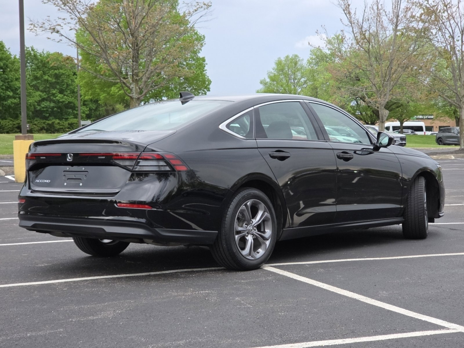 Certified 2024 Honda Accord EX image 20