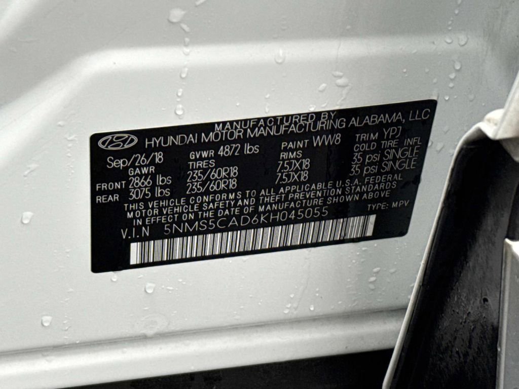 Used 2019 Hyundai Santa Fe Limited AWD/4WD image 26