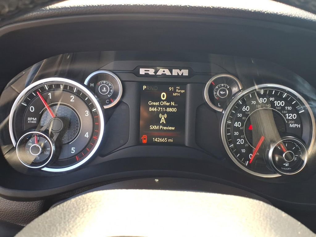 Used 2021 RAM 3500 Big Horn w/ Level 1 Equipment Group image 6