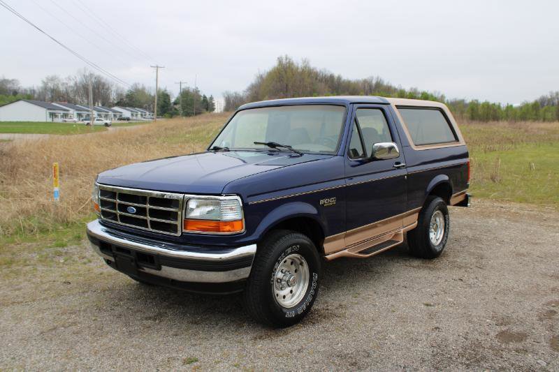 Used 1995 Ford Bronco Eddie Bauer image 22
