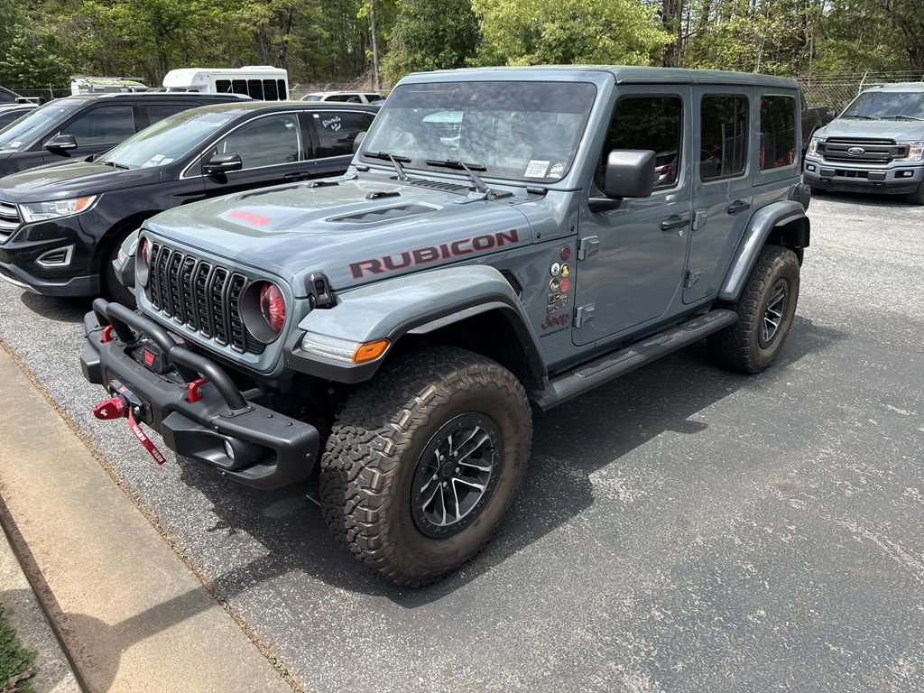 Used 2024 Jeep Wrangler Unlimited Rubicon image 5
