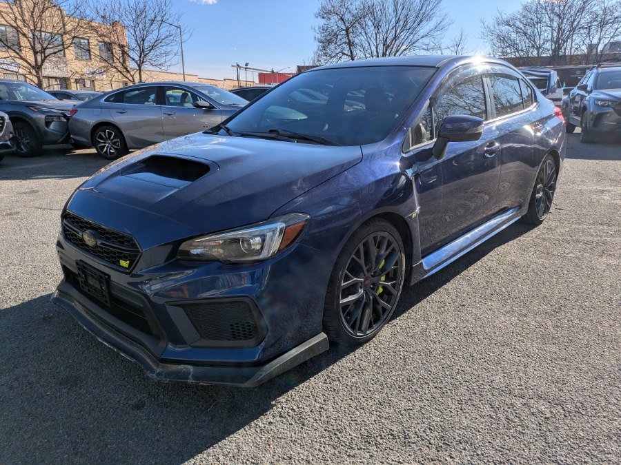 Used 2019 Subaru WRX STI Limited w/ Popular Package #1 AWD/4WD image 1