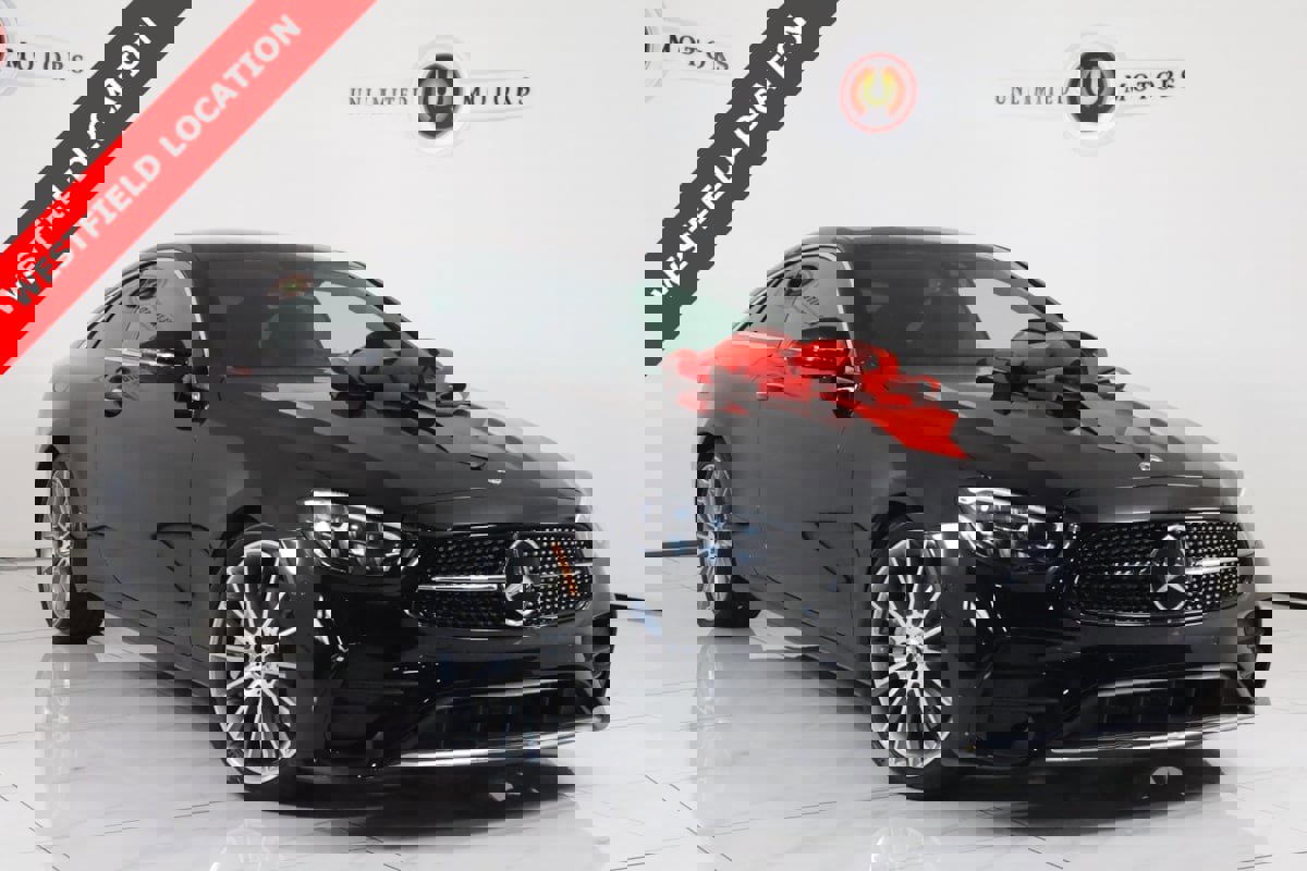 Used 2022 Mercedes-Benz E 450 Coupe