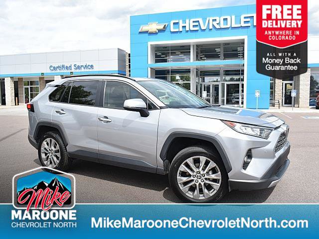 Used 2021 Toyota RAV4 Limited