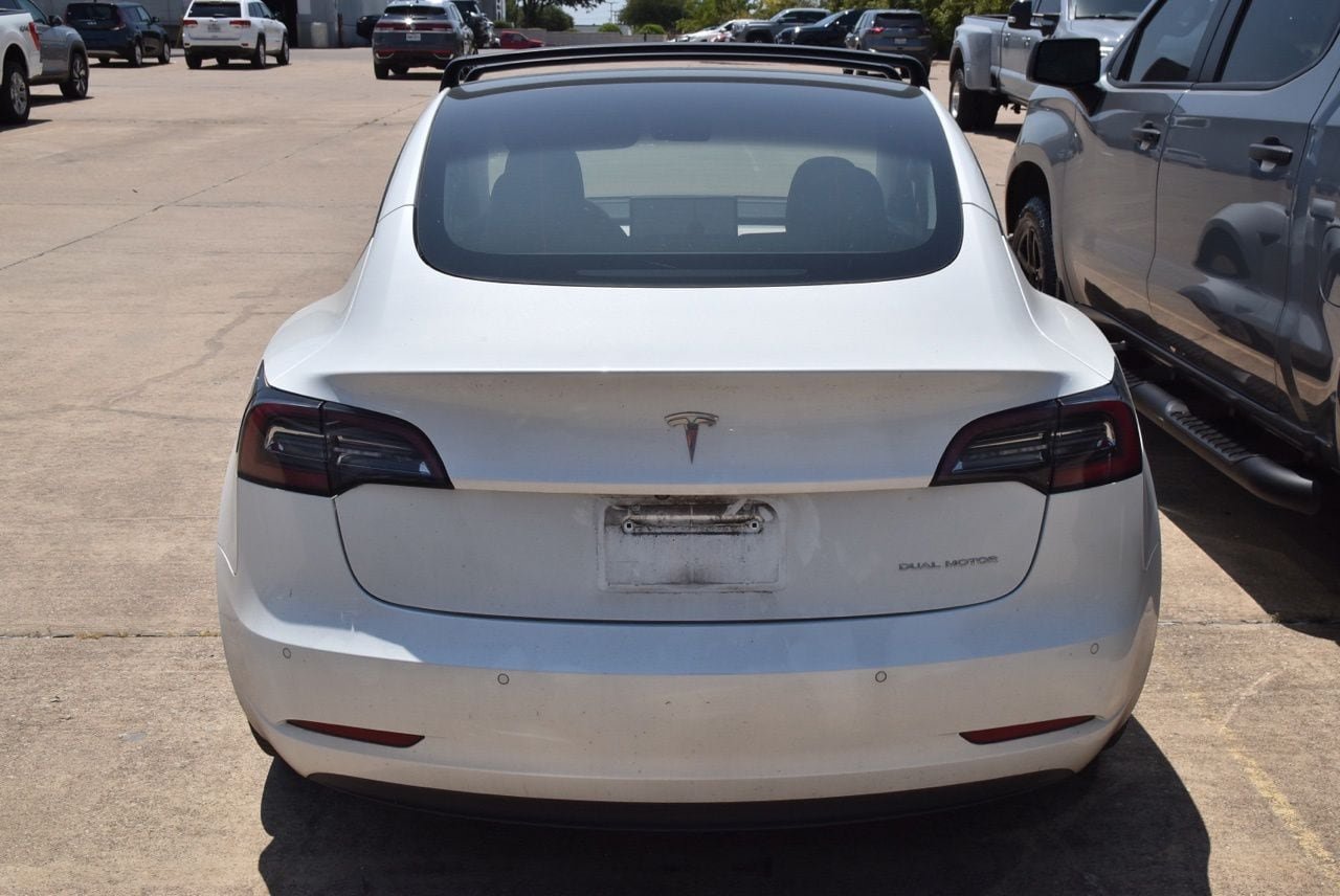 Used 2021 Tesla Model 3 Long Range AWD/4WD image 6