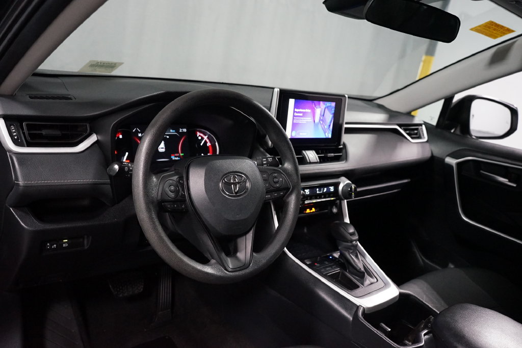 Certified 2025 Toyota RAV4 XLE FWD image 11