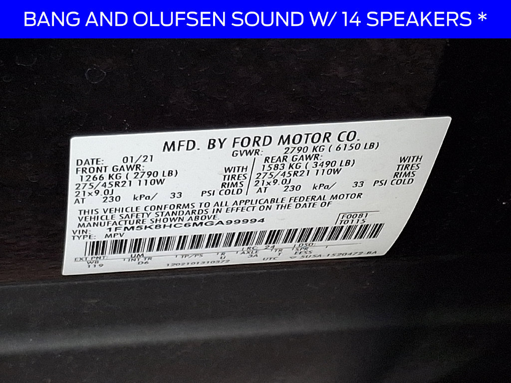 Used 2021 Ford Explorer Platinum AWD/4WD image 30