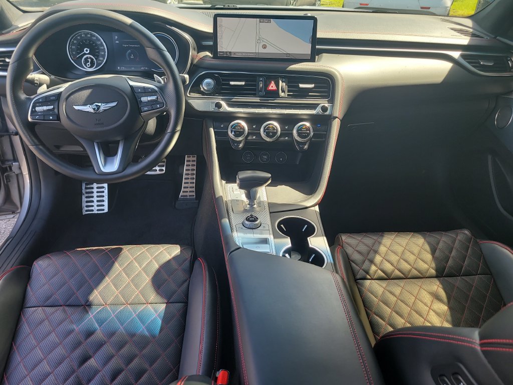Used 2023 Genesis G70 3.3T w/ Sport Prestige Package AWD/4WD image 13