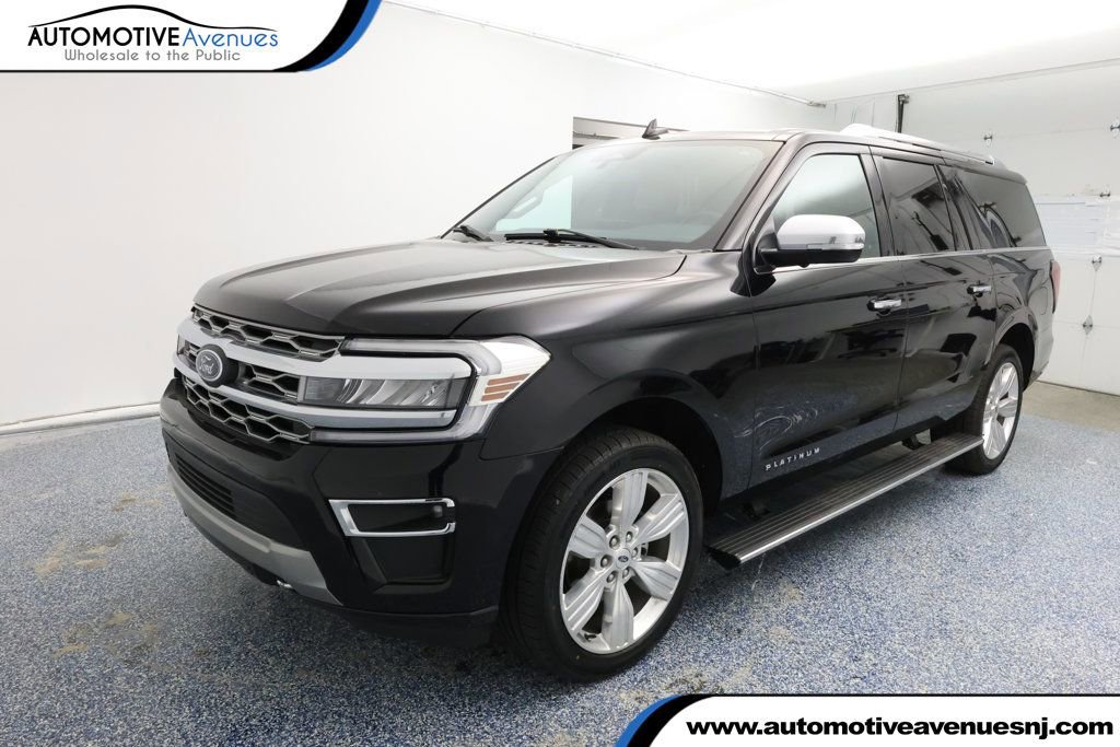 Used 2022 Ford Expedition Max Platinum