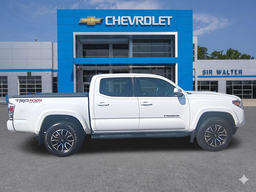 Used 2021 Toyota Tacoma TRD Sport w/ Technology Package AWD/4WD image 7