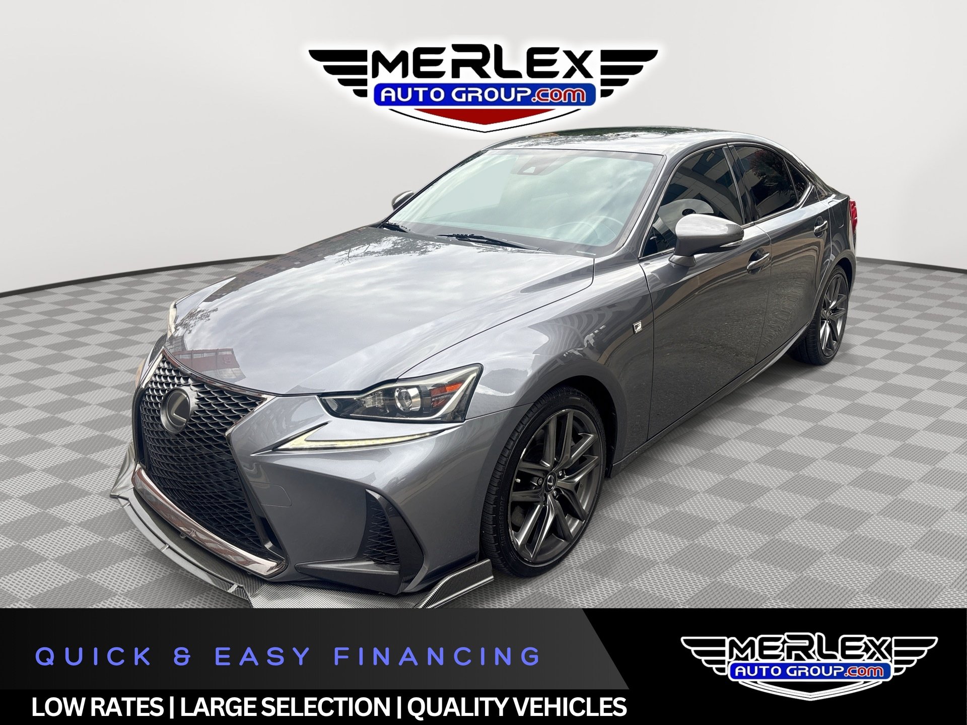 Used 2018 Lexus IS 300 F Sport w/ F Sport Package