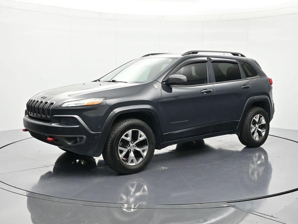 Used 2016 Jeep Cherokee Trailhawk w/ Comfort/Convenience Group