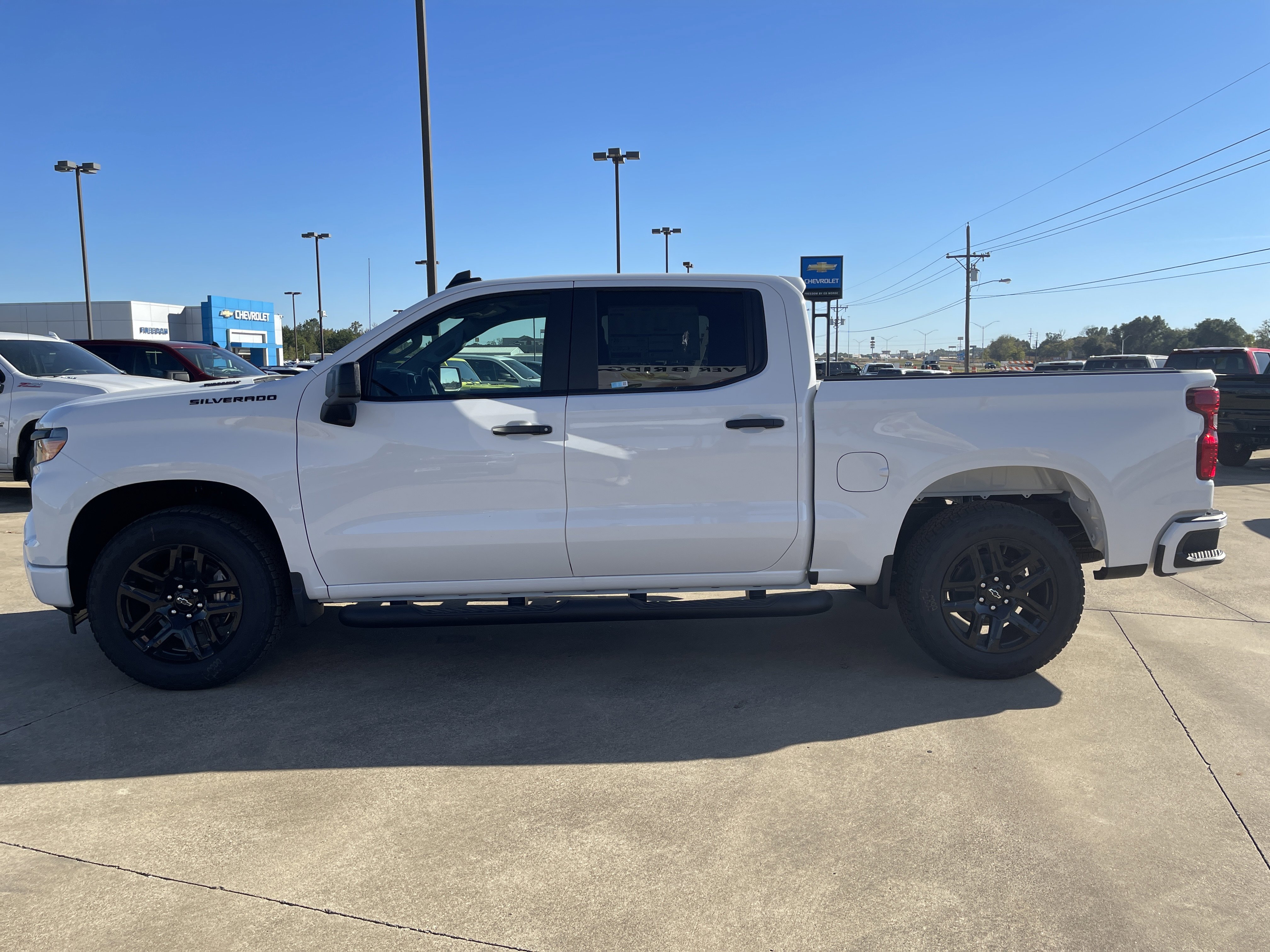 New 2026 Chevrolet Silverado 1500 Custom w/ Turbomax Blackout Package image 7