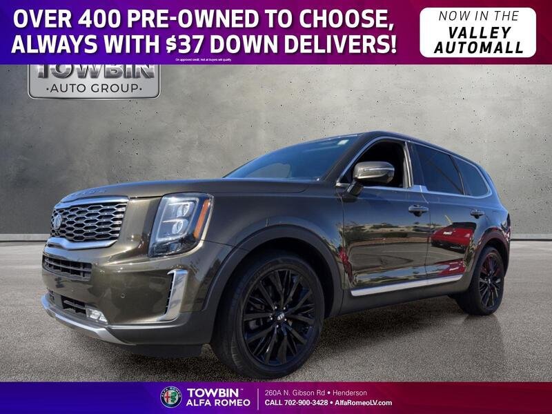 Used 2020 Kia Telluride SX w/ SX Prestige Package