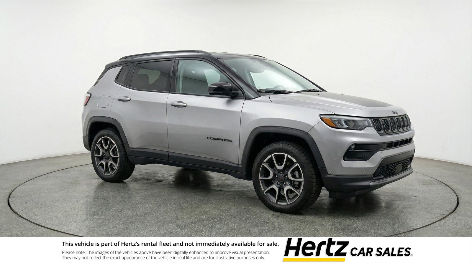 Used 2025 Jeep Compass Trailhawk