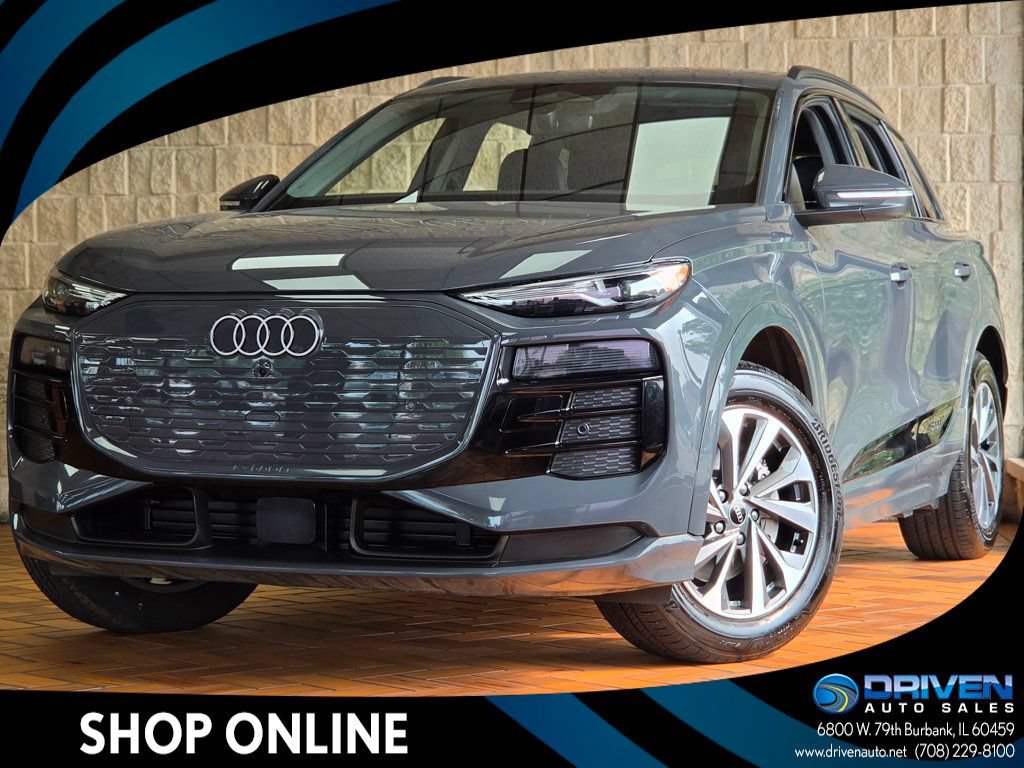 Used 2025 Audi Q6 e-tron Premium w/ Convenience Package