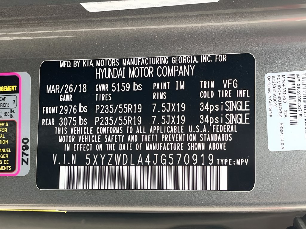 Used 2018 Hyundai Santa Fe Sport AWD/4WD image 33