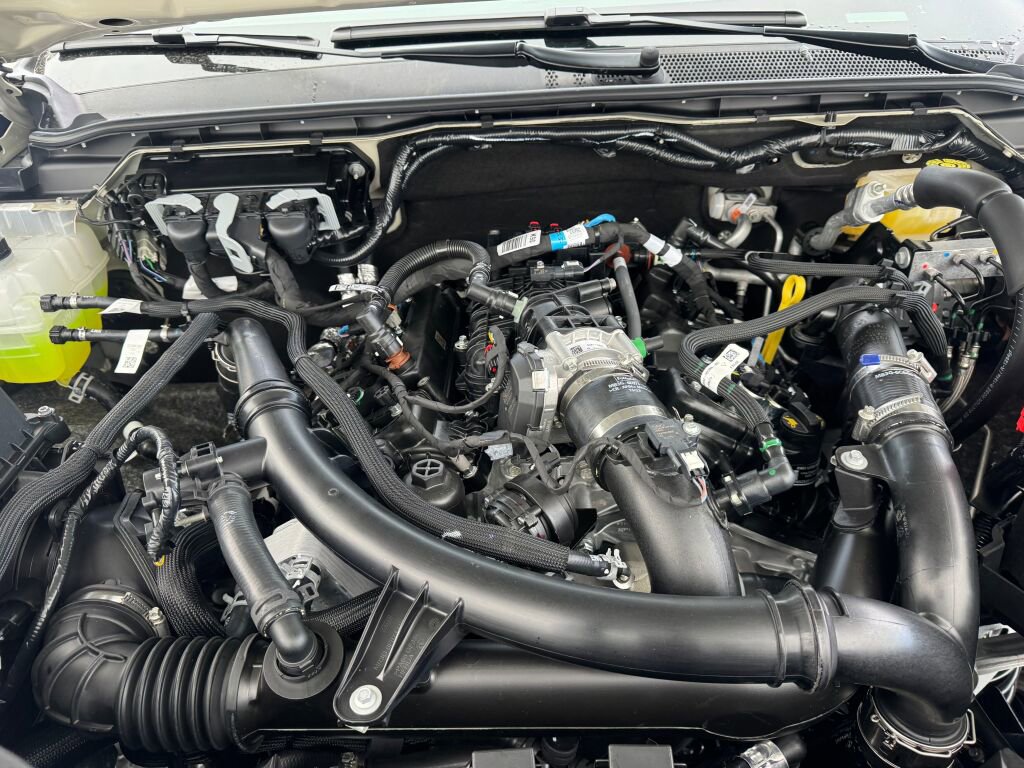 New 2025 Ford Ranger XLT w/ Equipment Group 301A High image 22