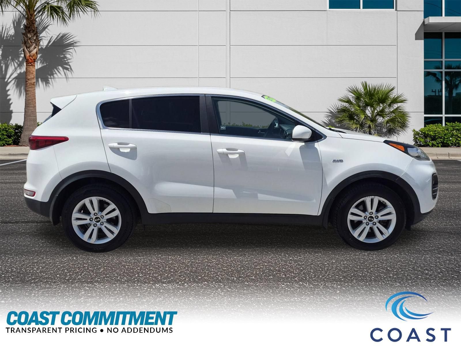 Used 2017 Kia Sportage LX AWD/4WD image 5