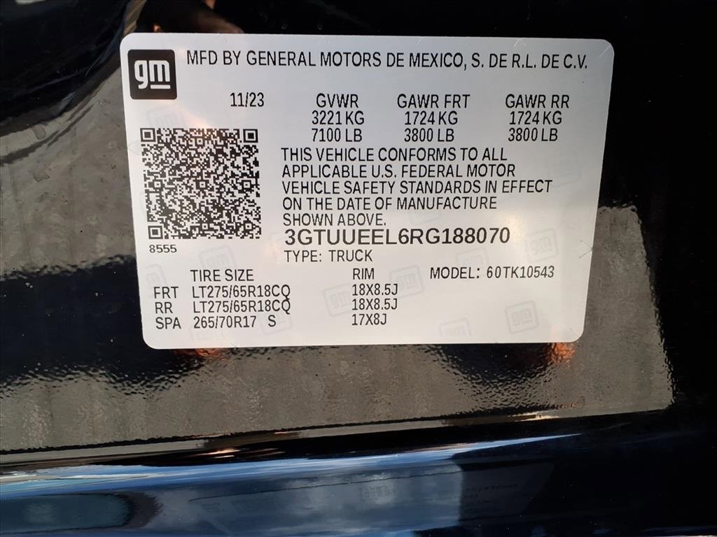 Used 2024 GMC Sierra 1500 AT4 w/ Technology Package image 28