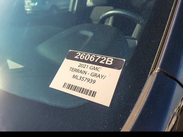Certified 2021 GMC Terrain SLE w/ LPO, Floor Liner Package FWD image 24