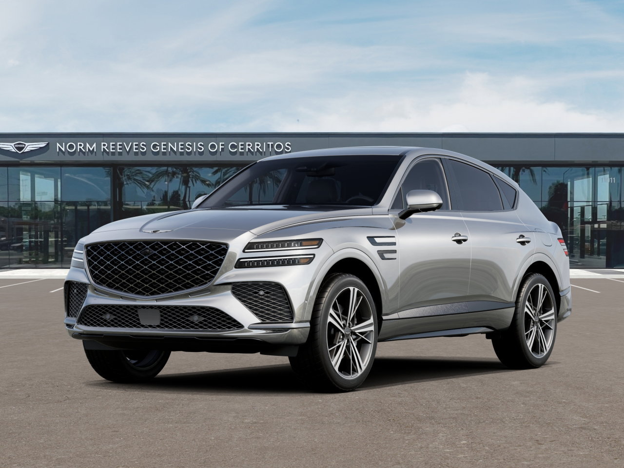 New 2027 Genesis GV80 3.5T e-SC AWD/4WD image 1