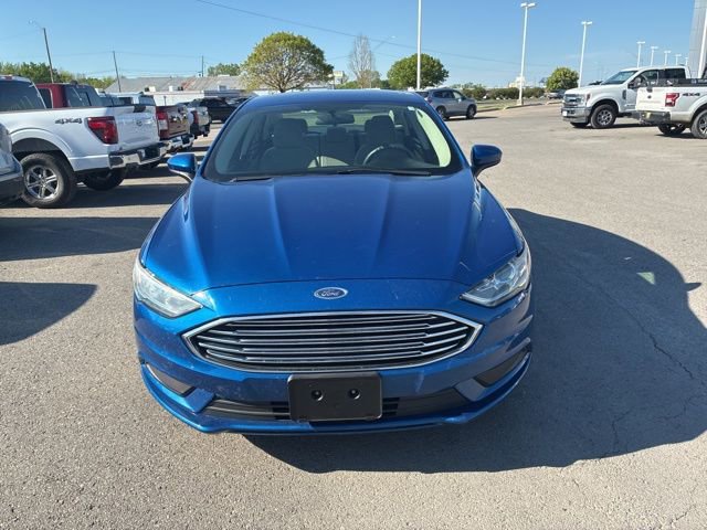 Used 2018 Ford Fusion S image 8