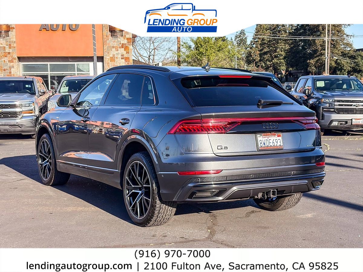Used 2021 Audi Q8 Premium Plus w/ Premium Plus Package image 2