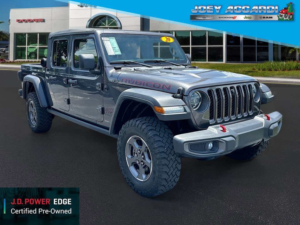 Used 2020 Jeep Gladiator Rubicon image 1