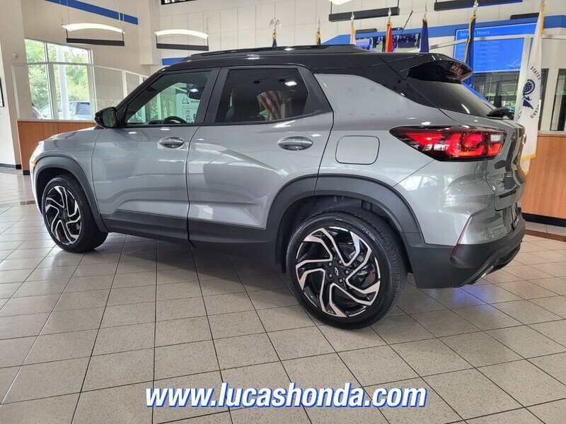 Used 2025 Chevrolet TrailBlazer RS w/ Convenience Package image 6