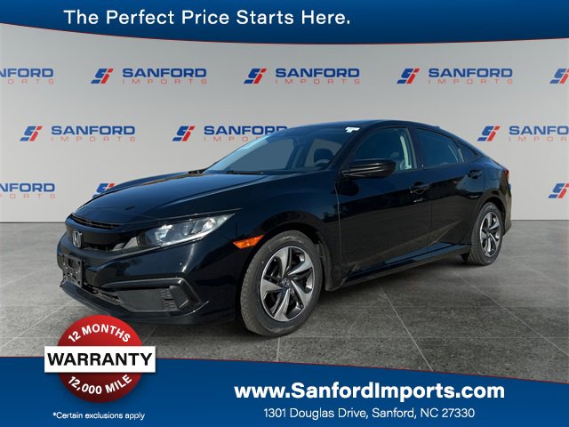 Used 2019 Honda Civic LX