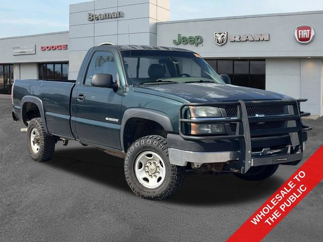 Used 2003 Chevrolet Silverado 2500 W/T w/ Skid Plate Package