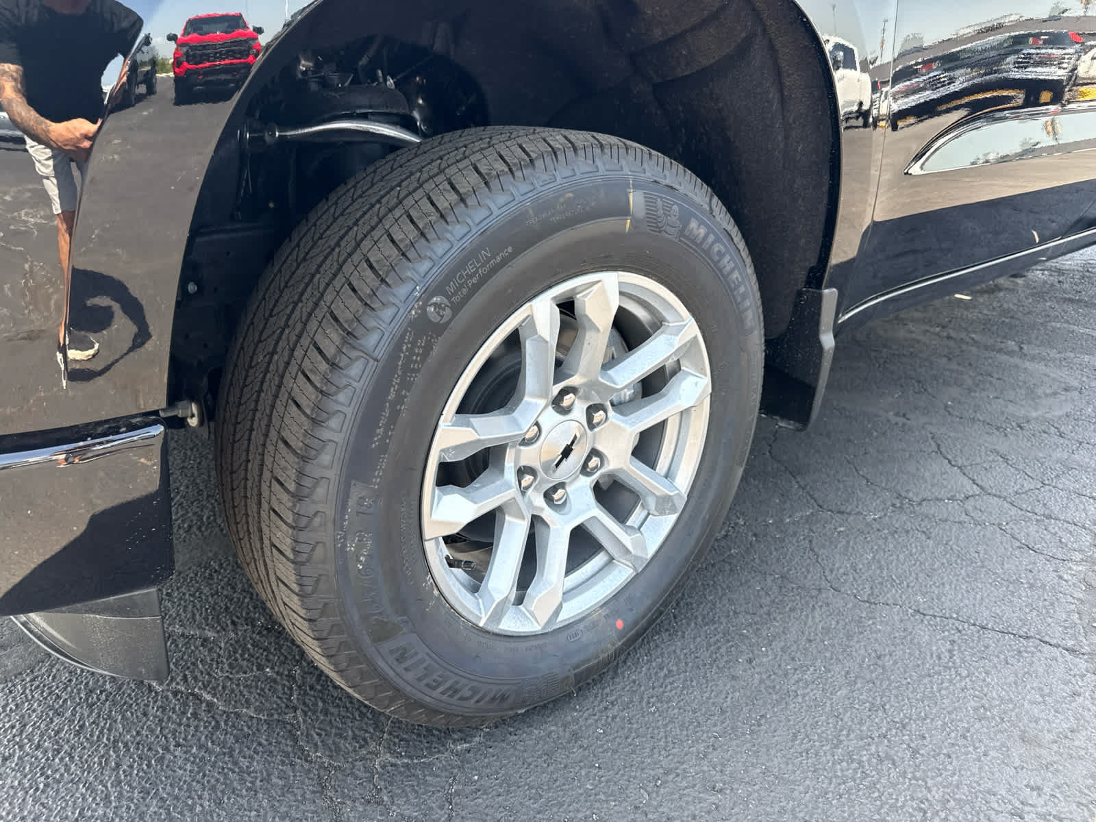 New 2026 Chevrolet Silverado 1500 RST AWD/4WD image 9
