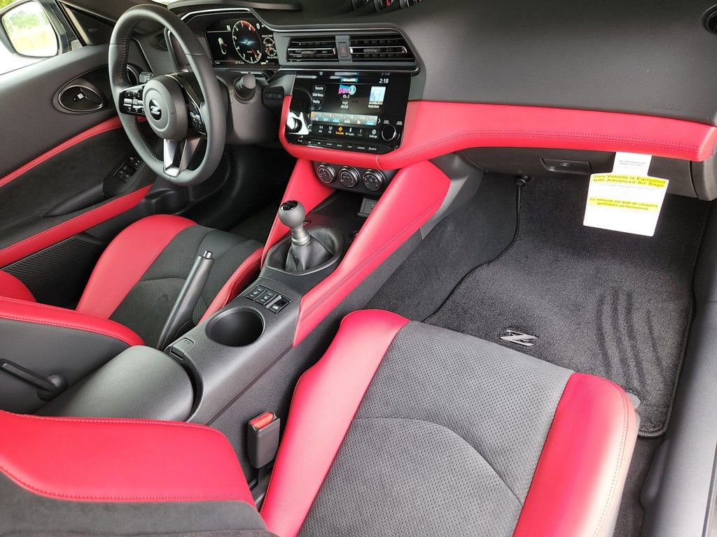 New 2025 Nissan Z Performance w/ Floor Mat Package image 11