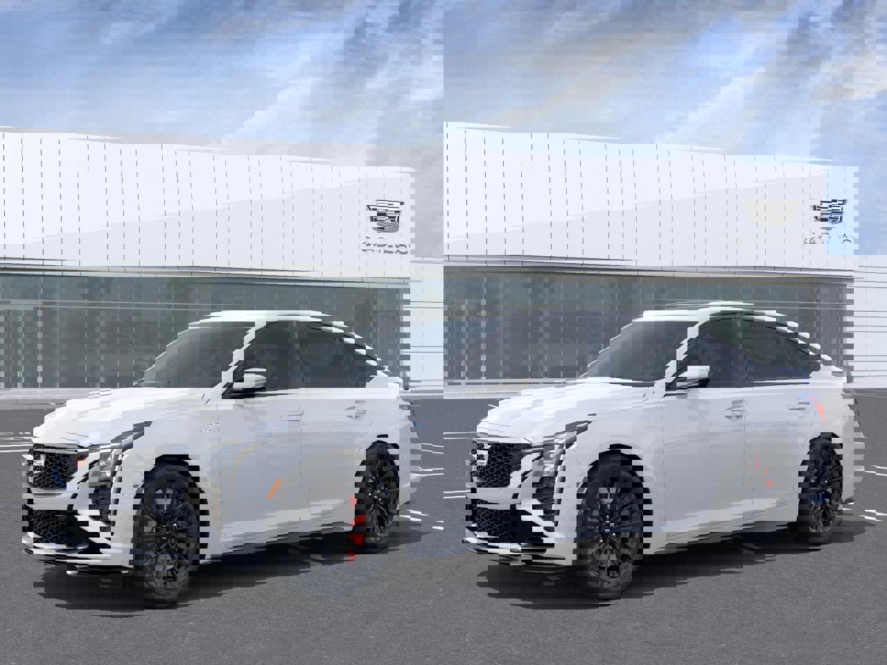 New 2026 Cadillac CT5 V Blackwing w/ Carbon Fiber 2 Package image 2