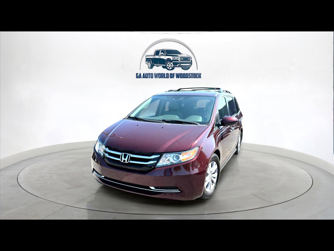 Used 2014 Honda Odyssey EX-L