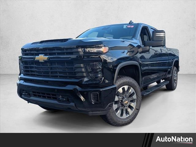 New 2025 Chevrolet Silverado 2500 Custom w/ Custom Value Package