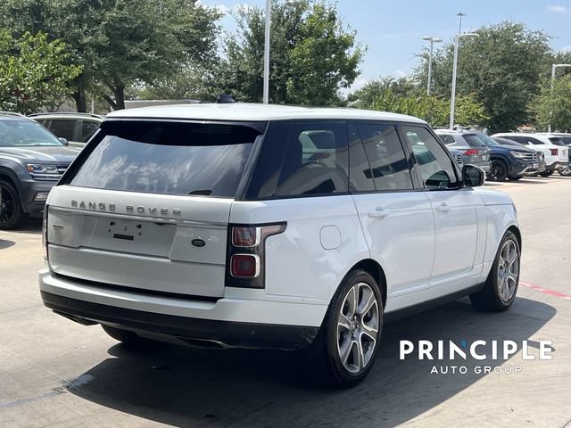 Used 2019 Land Rover Range Rover Supercharged AWD/4WD image 11