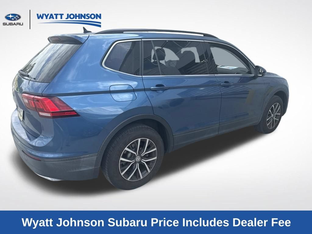 Used 2019 Volkswagen Tiguan SE w/ Panoramic Sunroof Package FWD image 8