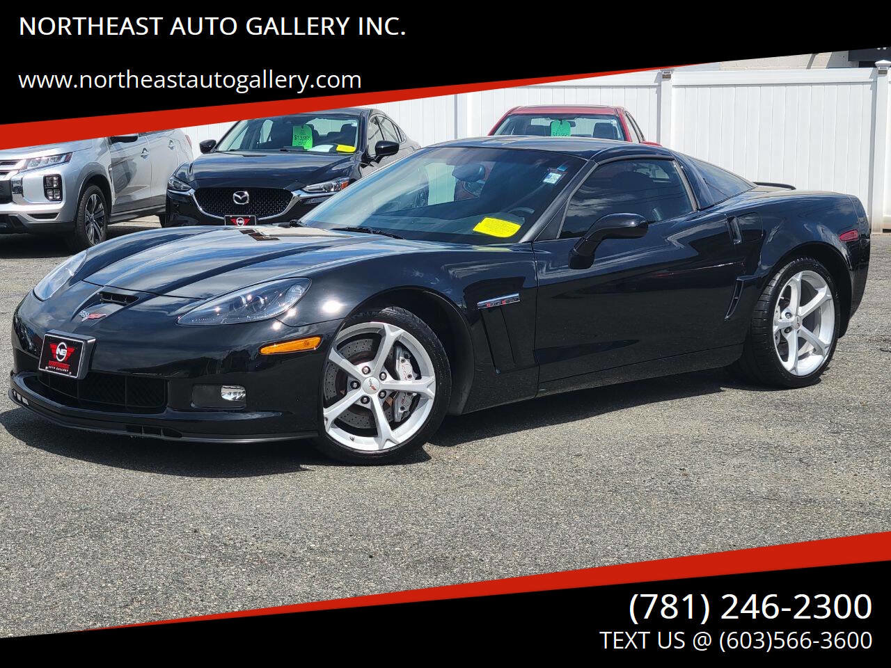 Used 2011 Chevrolet Corvette Grand Sport w/ Preferred Equipment Group image 1