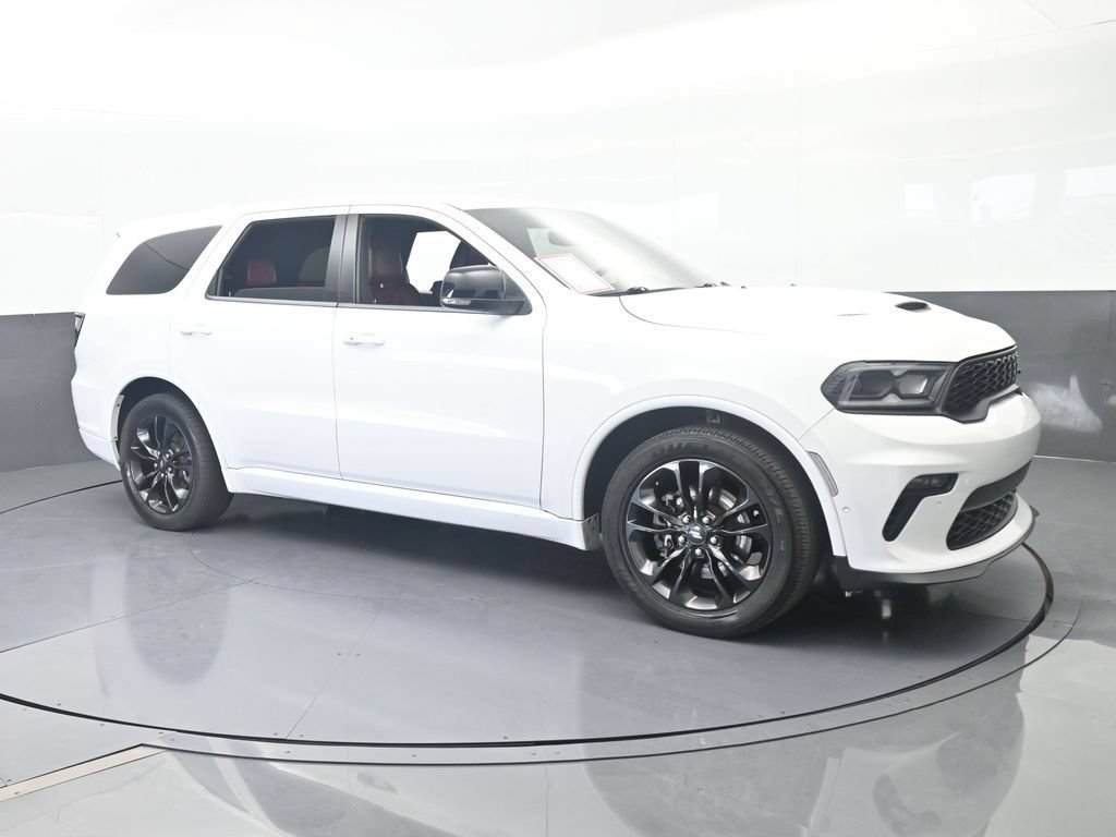 Used 2021 Dodge Durango R/T w/ Blacktop Package RWD image 8