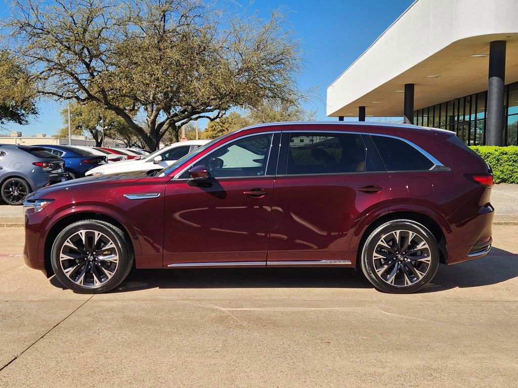 Certified 2024 MAZDA CX-90 3.3 Turbo S w/ Premium Plus image 4