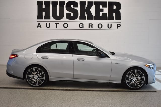 New 2026 Mercedes-Benz C 43 AMG 4MATIC Sedan image 2