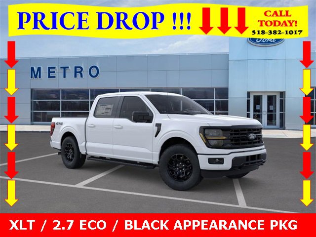 New 2025 Ford F150 XLT w/ Equipment Group 302A MID image 1
