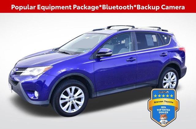 Used 2015 Toyota RAV4 Limited AWD/4WD image 1
