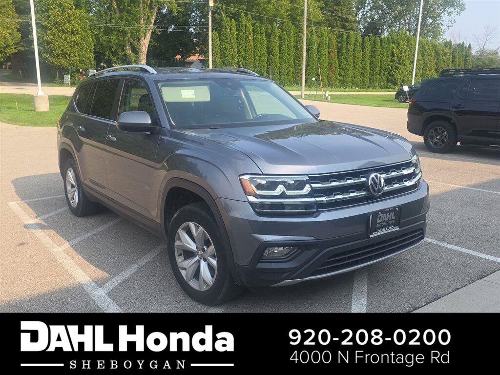 Used 2018 Volkswagen Atlas SE