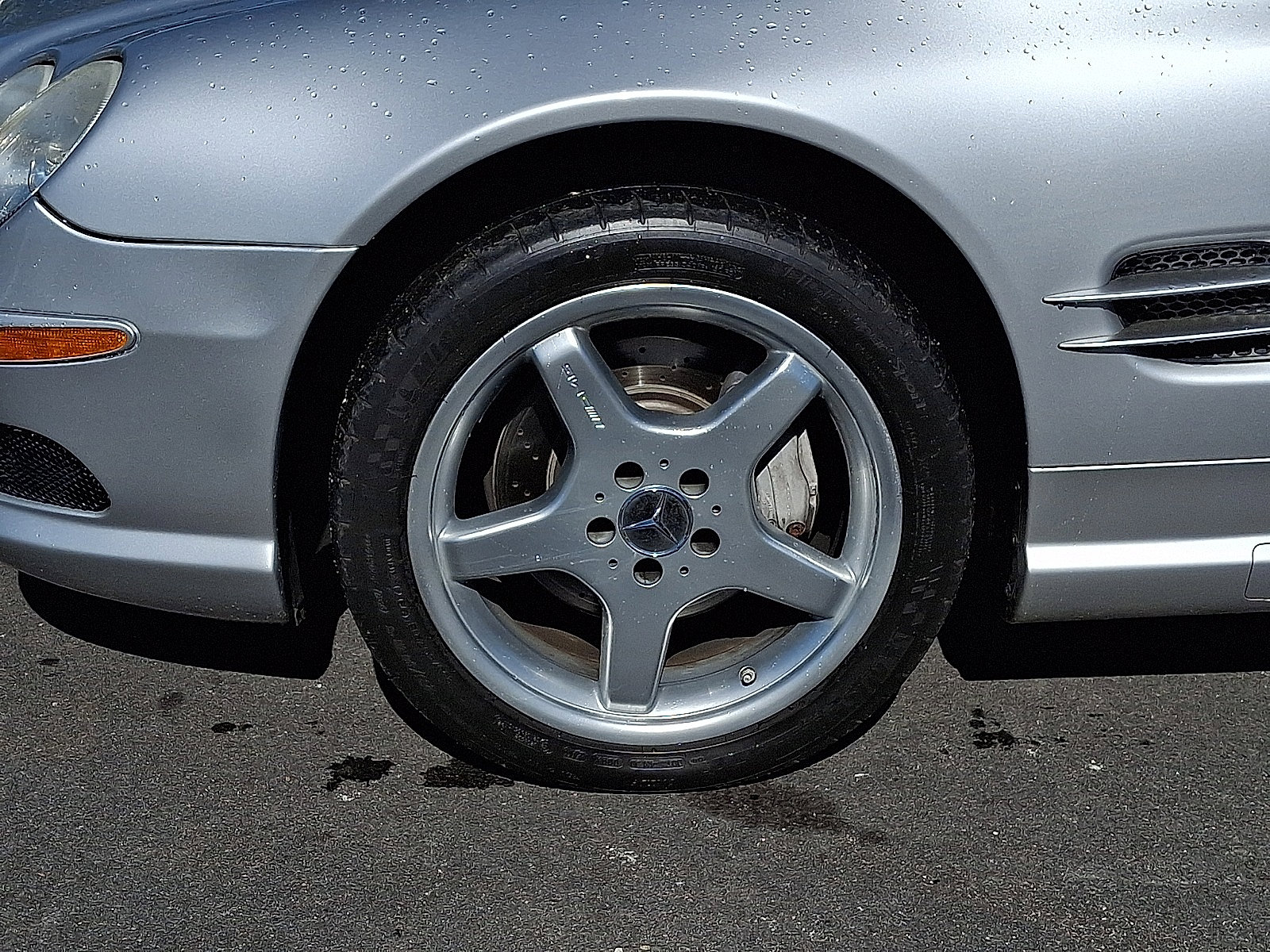 Used 2003 Mercedes-Benz SL 500 image 9