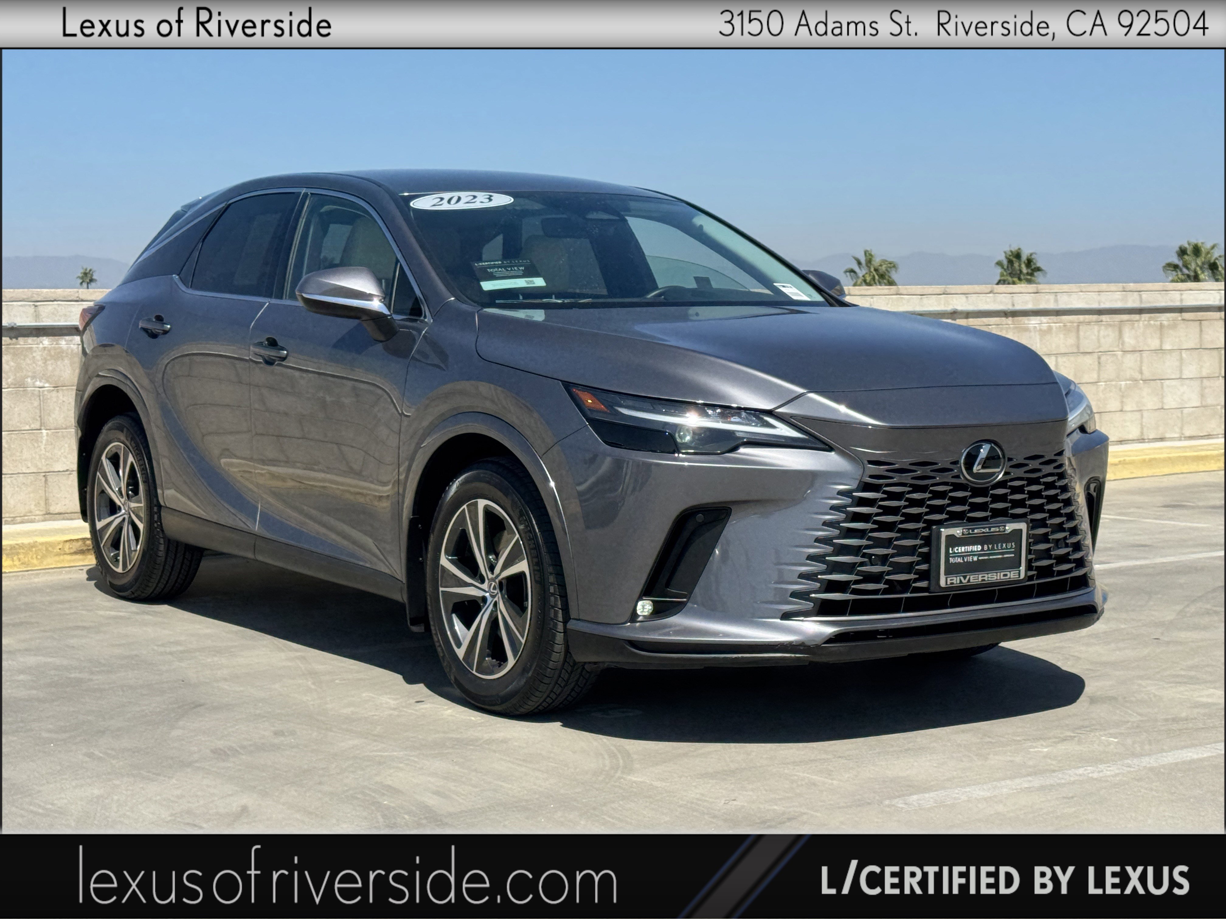 Certified 2023 Lexus RX 350 FWD image 1