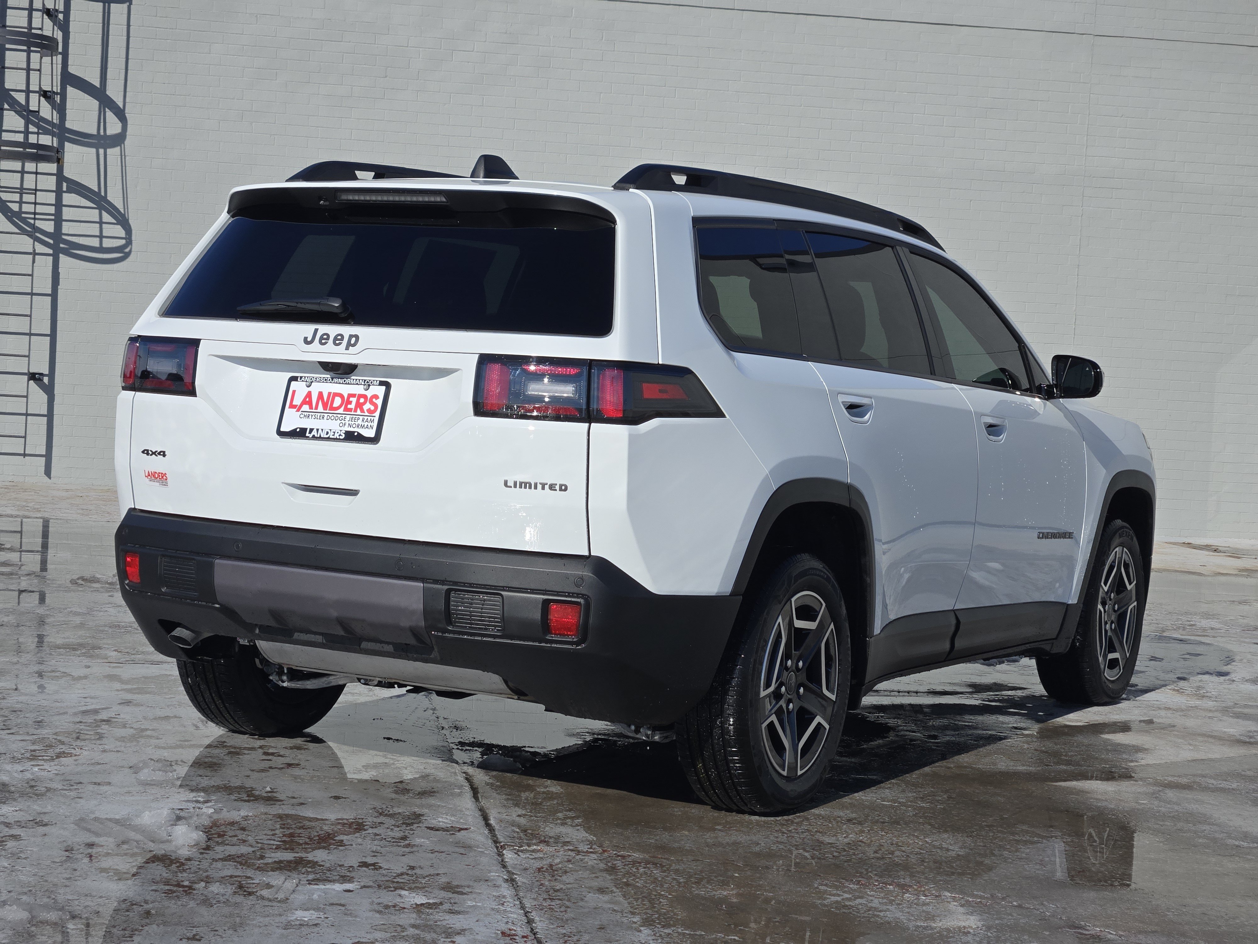New 2026 Jeep Cherokee Limited AWD/4WD image 4