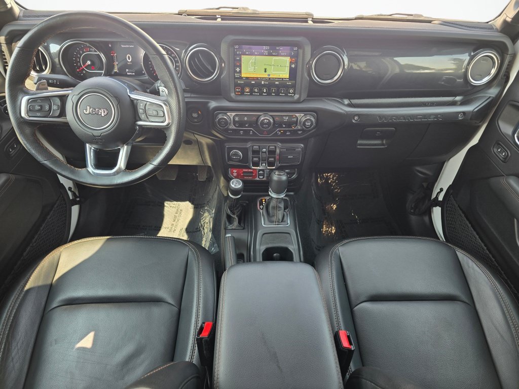 Used 2021 Jeep Wrangler Unlimited Rubicon w/ Dual Top Group AWD/4WD image 17